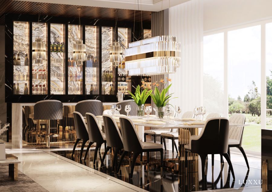 Dining Room Trends: Sophisticated and Timeless, Modern and Comfortable dining room trends Dining Room Trends: Sophisticated and Timeless, Modern and Comfortable Dining Room Trends Sophisticated and Timeless Modern and Comfortable 8