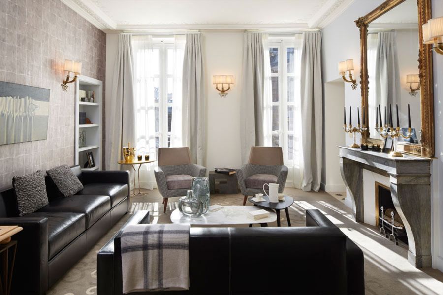Living Room Decor: 10 Fierce Classic Ideas From Paris living room decor Living Room Decor: 10 Fierce Classic Ideas From Paris Gerard Faivre Saint Sulpice 1