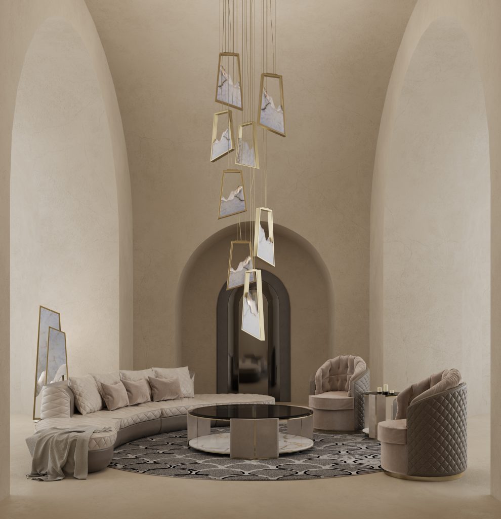 neutral living room modern living room furniture Modern Living Room Furniture: Unique and Functional Side Tables LX5 990x1024