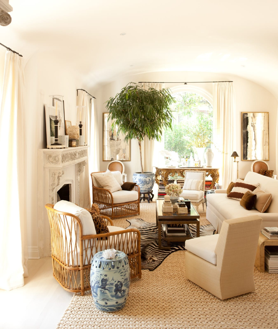 Residential Inspiration Ideas by Mark D. Sikes, neutral colours. details  residential inspiration ideas Residential Inspiration Ideas by Mark D. Sikes Mark D