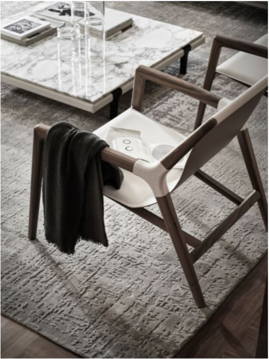 matteo nunziati MATTEO NUNZIATI WITH RUBELLI CASA Matteo Nunziati with Rubelli Casa Armchair Tela