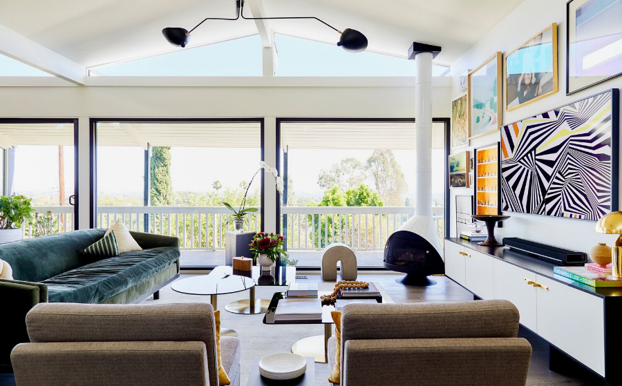 Modern Interior Design from Studio Palomino, mid-century modern, fun style, renovation modern interior design Modern Interior Design from Studio Palomino Modern Interior Design from Studio Palomino 5