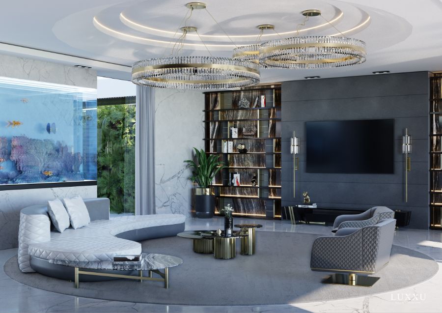 Modern Lighting Ideas for the Living Room modern lighting ideas Modern Lighting Ideas for the Living Room Modern Lighting Ideas for the Living Room 1 2