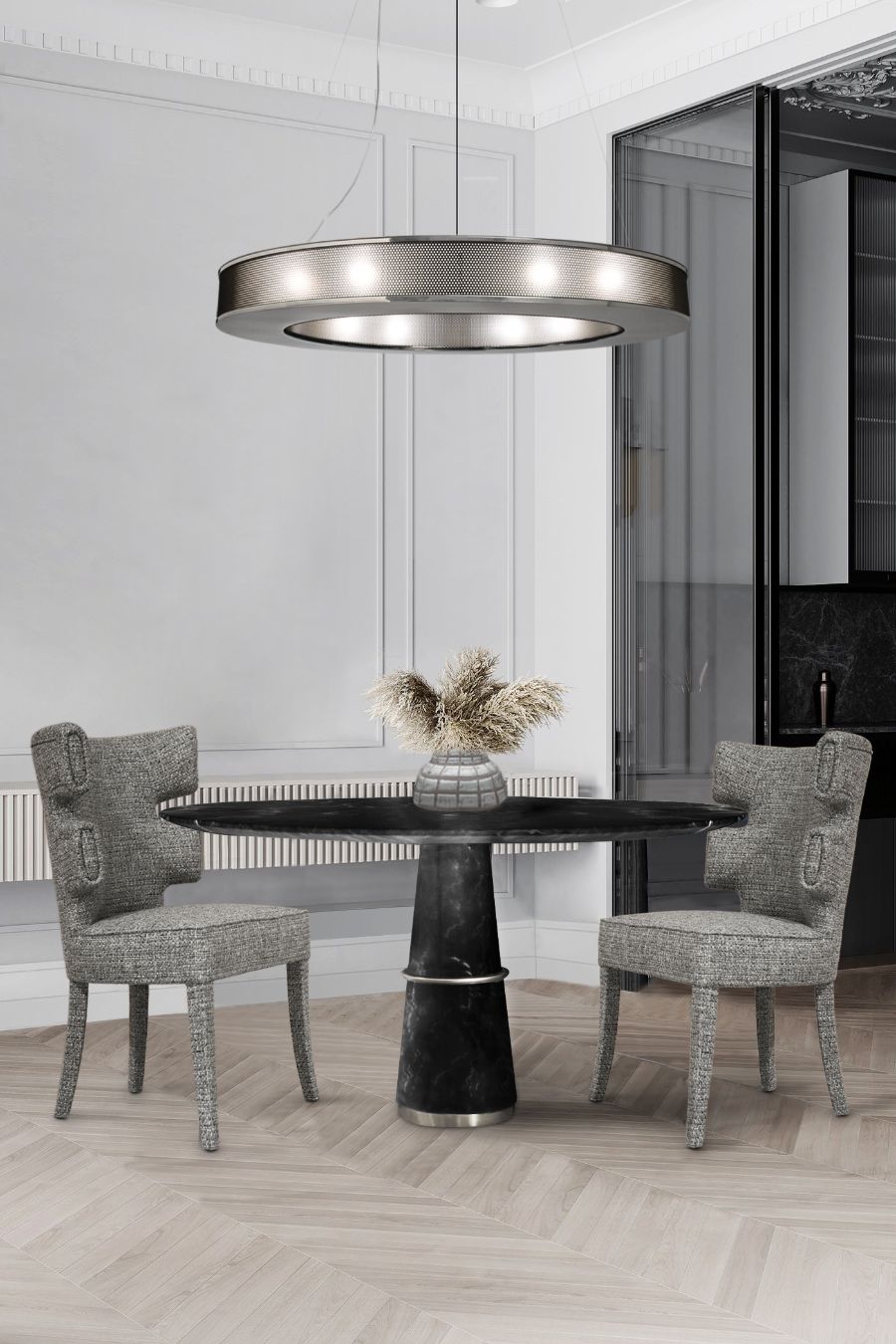 Modern Minimal Dining Room Design: Simple and Sophisticated modern minimal dining room design Modern Minimal Dining Room Design: Simple and Sophisticated Modern Minimal Dining Room Design Simple and Sophisticated 5