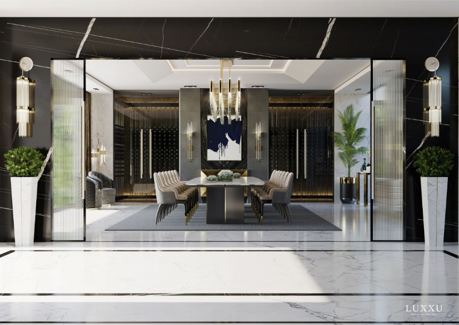 Modern Minimal Dining Room Design: Simple and Sophisticated modern minimal dining room design Modern Minimal Dining Room Design: Simple and Sophisticated Modern Minimal Dining Room Design Simple and Sophisticated 8