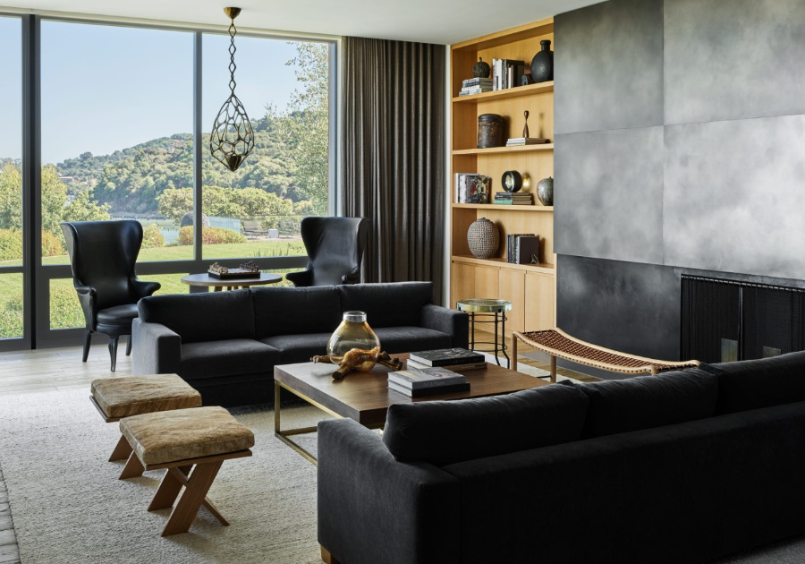 Nicole Hollis Modern Style inspirations, black interiors, intensly personal, reading corner nicole hollis modern style inspirations Nicole Hollis Modern Style inspirations Nicole Hollis Modern Style inspirations 10