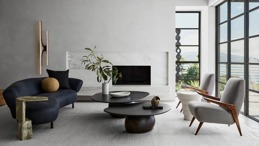 Nicole Hollis Modern Style inspirations, armchairs in grey, design interiors, Living Room nicole hollis modern style inspirations Nicole Hollis Modern Style inspirations Nicole Hollis Modern Style inspirations 8