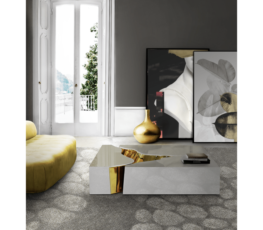 modern living room design with yellow shades open space modern living room Open Space Modern Living Room Decor for a Trendy Design Open Space Modern Living Room Decor for a Trendy Design