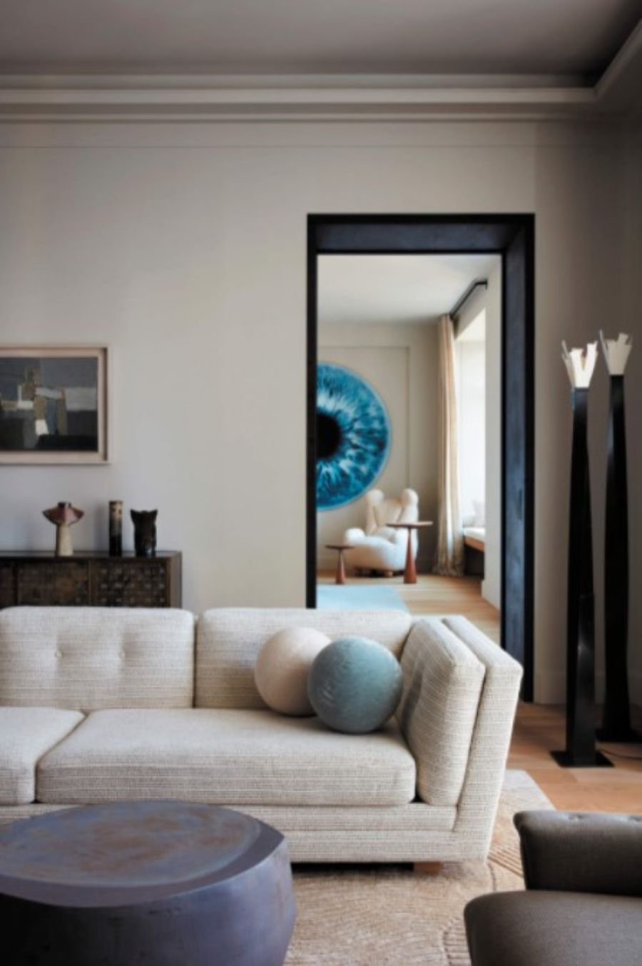 Pierre Yovanovitch's Contemporary Residential Interior Designs, Interior Design, Contemporary Design, Modern Interior Design, Contemporary Projects, Modern Projects  Pierre Yovanovitch’s Contemporary Residential Interior Designs Pierre Yovanovitch 10 Residence a Manhattan