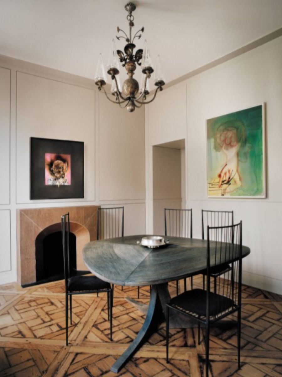 Pierre Yovanovitch's Contemporary Residential Interior Designs, Interior Design, Contemporary Design, Modern Interior Design, Contemporary Projects, Modern Projects  Pierre Yovanovitch’s Contemporary Residential Interior Designs Pierre Yovanovitch 3 Saint Germain Des Pres a Paris