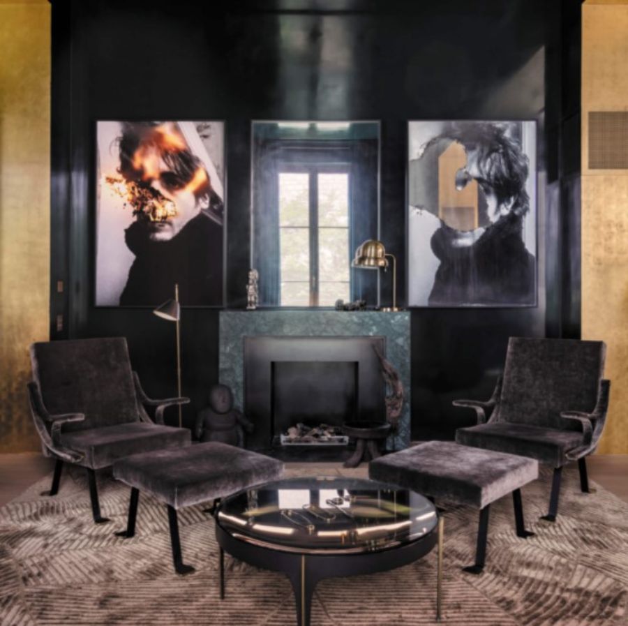 Pierre Yovanovitch's Contemporary Residential Interior Designs, Interior Design, Contemporary Design, Modern Interior Design, Contemporary Projects, Modern Projects  Pierre Yovanovitch’s Contemporary Residential Interior Designs Pierre Yovanovitch 4 Invalides a Paris