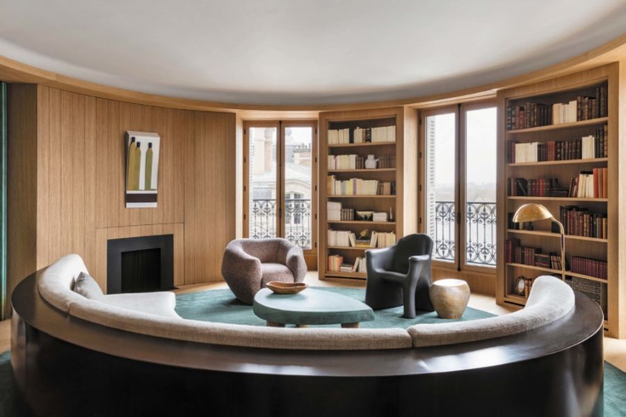 Pierre Yovanovitch's Contemporary Residential Interior Designs, Interior Design, Contemporary Design, Modern Interior Design, Contemporary Projects, Modern Projects  Pierre Yovanovitch’s Contemporary Residential Interior Designs Pierre Yovanovitch 5 Quai Voltaire a Paris