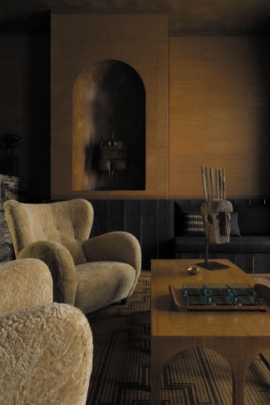 Pierre Yovanovitch's Contemporary Residential Interior Designs, Interior Design, Contemporary Design, Modern Interior Design, Contemporary Projects, Modern Projects  Pierre Yovanovitch’s Contemporary Residential Interior Designs Pierre Yovanovitch 9 Residence Ixelles