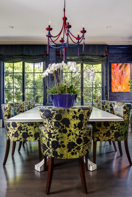 Contemporary Dining Rooms by Applegate Tran Interiors contemporary dining rooms Contemporary Dining Rooms by Applegate Tran Interiors Russian Hill