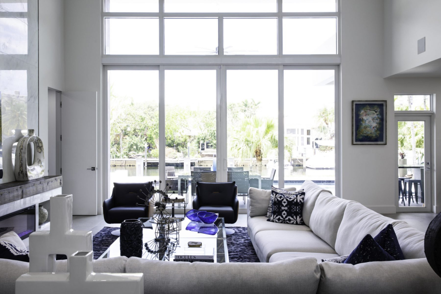 High-end Living Room Designs by Sarah Z Designs - Hallandale Beach Residence sarah z designs High-end Living Room Designs by Sarah Z Designs Sarah Z Designs Hallandale Beach Residence