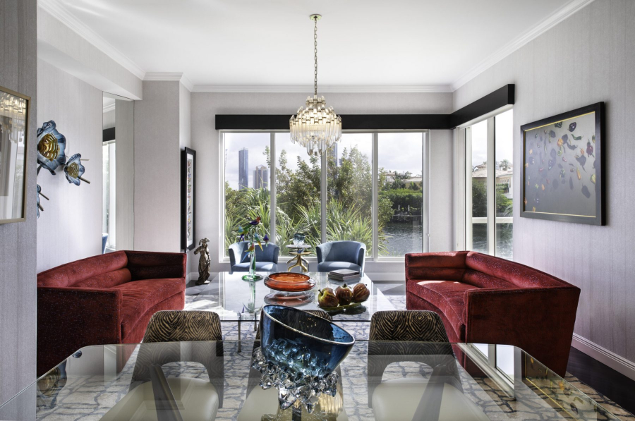 High-end Living Room Designs by Sarah Z Designs - Williams Island Residence sarah z designs High-end Living Room Designs by Sarah Z Designs Sarah Z Designs Williams Island Residence 2