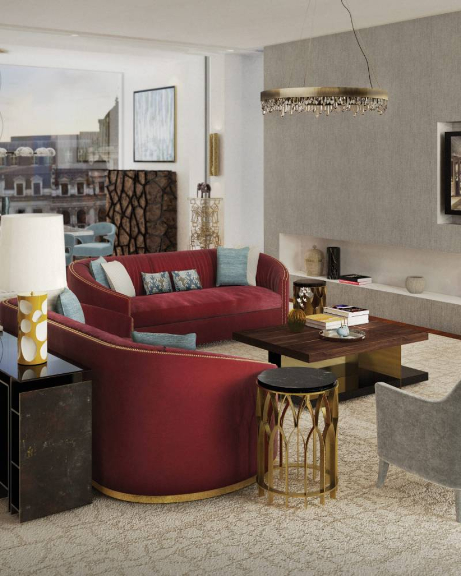 Sarah Z Designs - Williams Island Residence - Brabbu Inspired by the Look sarah z designs High-end Living Room Designs by Sarah Z Designs Sarah Z Designs Williams Island Residence Inspired by the Look