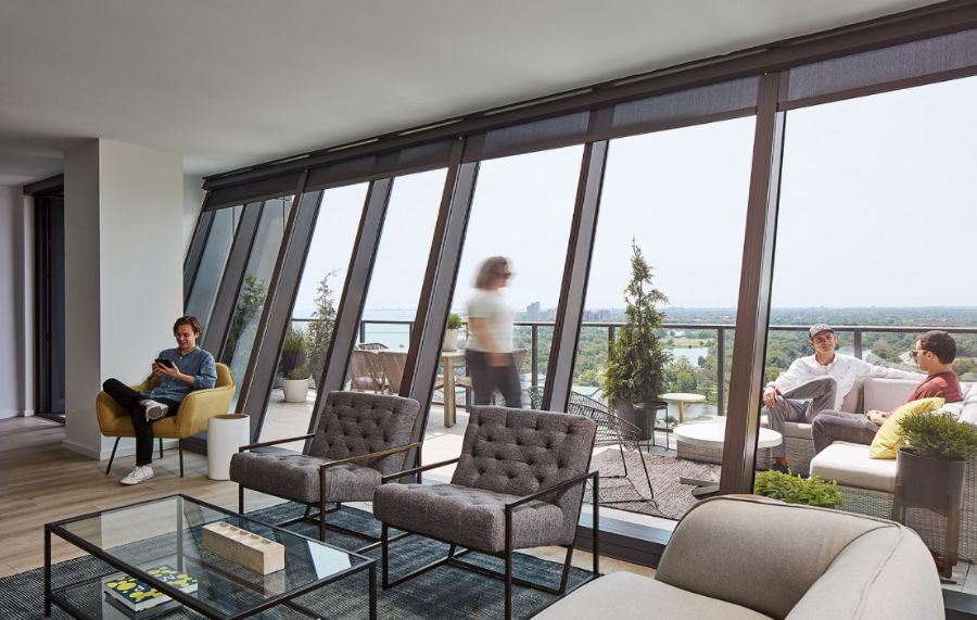 Studio Gang's Contemporary Interior Design Projects, Contemporary Interior Design Projects, interior design, interior décoration, modern décor, contemporary décor, modern interior design, interiors studio gang Studio Gang’s Contemporary Interior Design Projects Studio Gang 1 Solstice On The Park