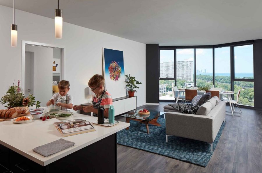 Studio Gang's Contemporary Interior Design Projects, Contemporary Interior Design Projects, interior design, interior décoration, modern décor, contemporary décor, modern interior design, interiors studio gang Studio Gang’s Contemporary Interior Design Projects Studio Gang 3 City Hyde Park Project