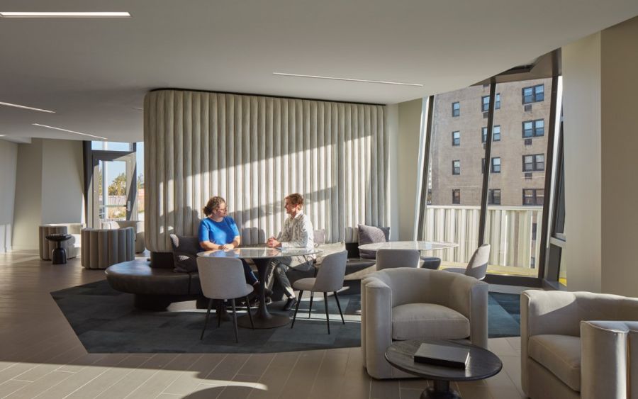 Studio Gang's Contemporary Interior Design Projects, Contemporary Interior Design Projects, interior design, interior décoration, modern décor, contemporary décor, modern interior design, interiors studio gang Studio Gang’s Contemporary Interior Design Projects Studio Gang 4 One Hundred Project