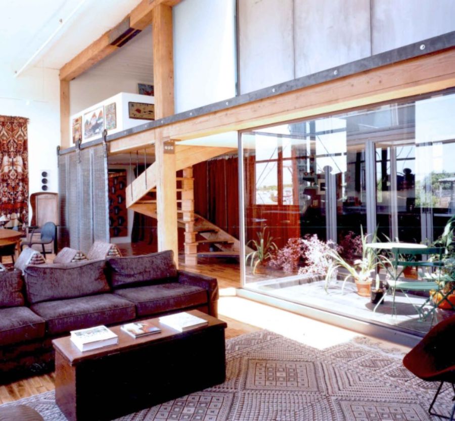 Studio Gang's Contemporary Interior Design Projects, Contemporary Interior Design Projects, interior design, interior décoration, modern décor, contemporary décor, modern interior design, interiors studio gang Studio Gang’s Contemporary Interior Design Projects Studio Gang 9 Belden Loft