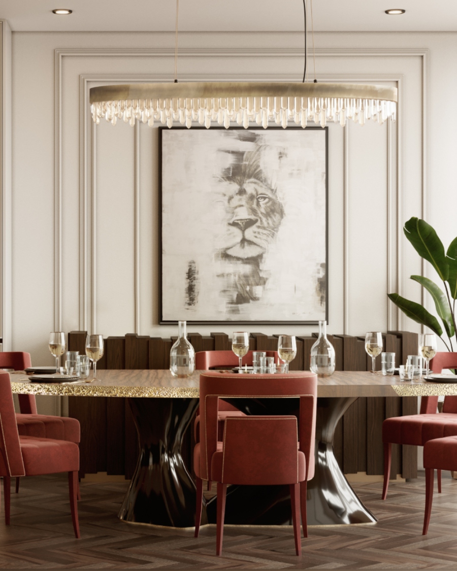 Contemporary Dining Rooms, timeless design, dining room, dining chairs, fresh decor, unique dining Room 
 contemporary dining rooms Contemporary Dining Rooms by Applegate Tran Interiors get the look 1