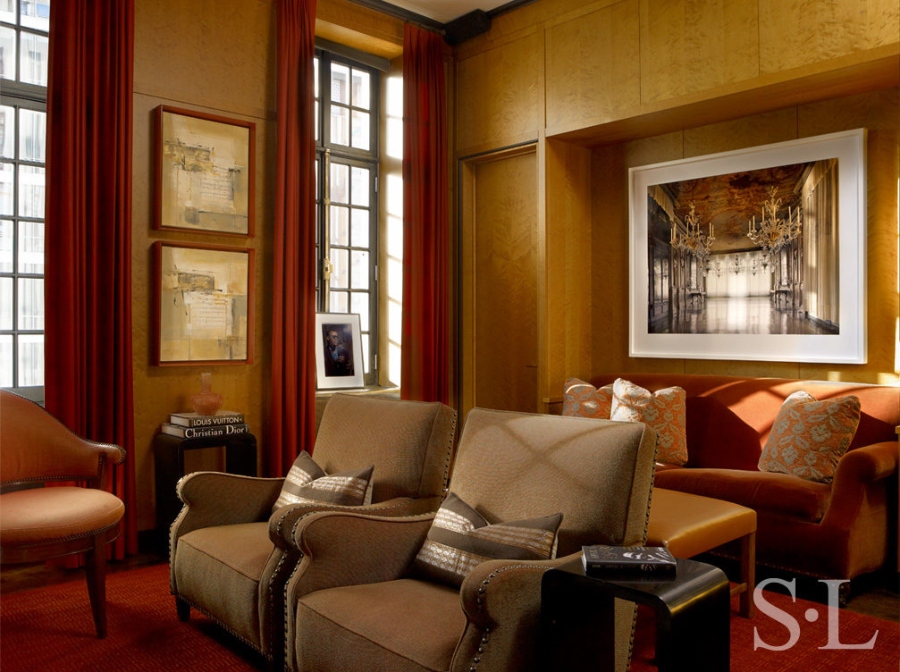 Classic Living Room Interior Design by Suzanne Lovell suzanne lovell Best Residential Interior Designs by Suzanne Lovell 2 Best Residential Interior Designs by Suzanne Lovell Astor Street Duplex