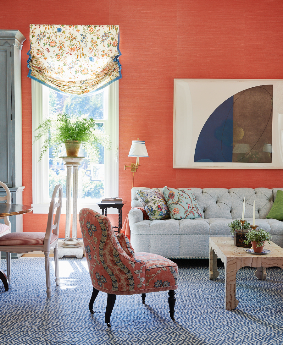 Living Room Decor Ideas from Mark. D. Sikes living room decor ideas Living Room Decor Ideas from Mark. D. Sikes Dining Room Decor Ideas from Mark