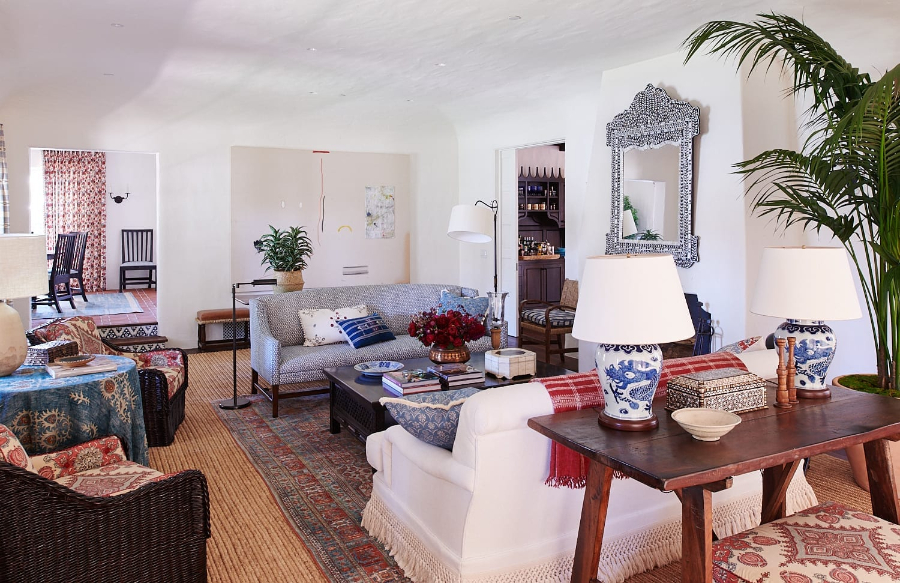 Living Room Decor Ideas from Mark. D. Sikes living room decor ideas Living Room Decor Ideas from Mark. D. Sikes Dining Room Decor Ideas from Mark