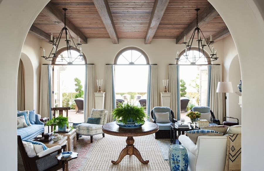 Living Room Decor Ideas from Mark. D. Sikes living room decor ideas Living Room Decor Ideas from Mark. D. Sikes Dining Room Decor Ideas from Mark