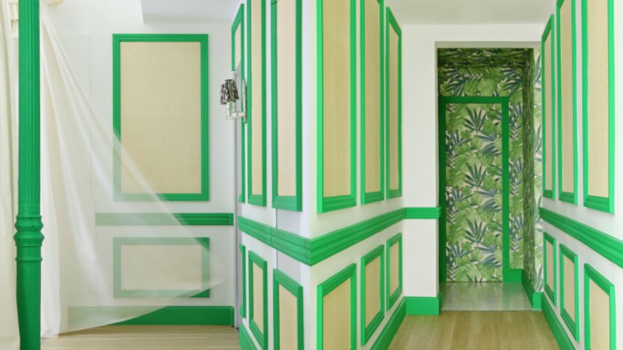 green hallway lgf spaces LGF SPACES Best Interior Design Projects LGF SPACES Best Interior Design Projects1 1 1