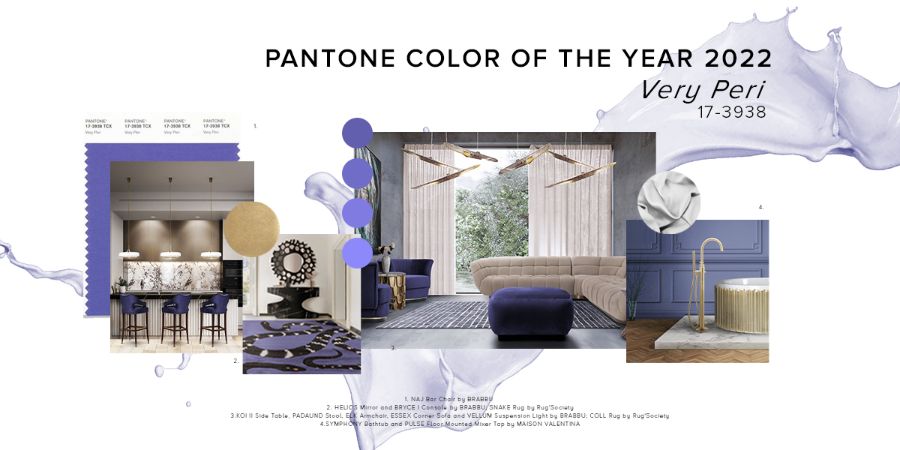 Pantone Colour of the Year 2022: Very Peri and Your Modern Home Decor pantone colour of the year 2022 Pantone Colour of the Year 2022: Very Peri and Your Modern Home Decor Pantone 2022 Colour of the Year Very Peri and Your Modern Home Decor 1 1