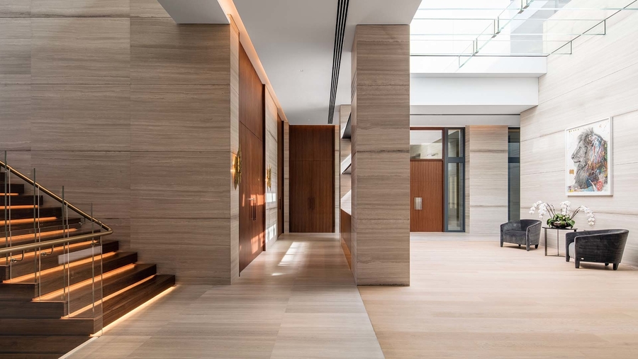 Hallway with earth colours and some bespoke upholstery. anarchitect ANARCHITECT – Best Interior Design Inspirations Webp