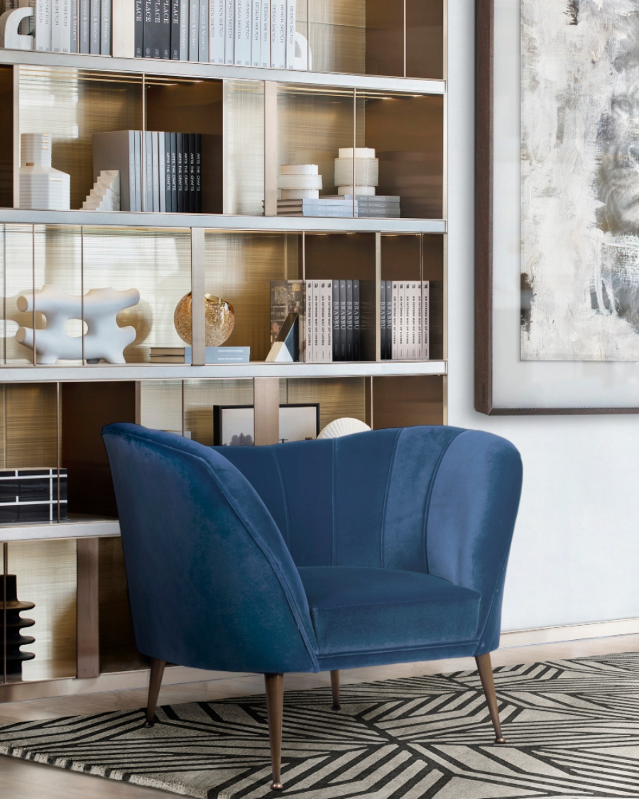 interior design styles Best Interior Design Styles by Fiona Lynch Andes Armchair cauca Rug 1