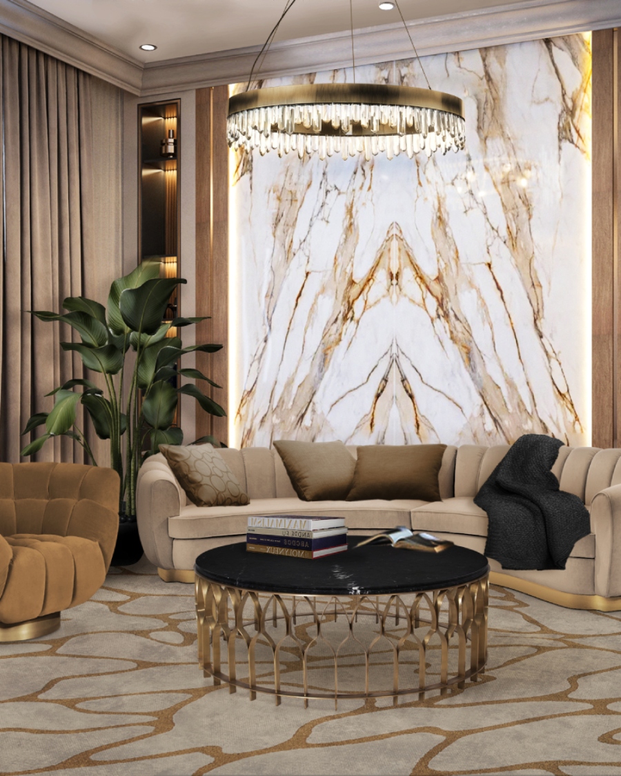 Modern Interior Design Ideas by David Netto Design BB 03 living room 2