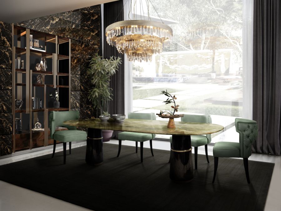 Modern Dining Room Design with Green Dining Chairs modern dining room design with green dining chairs Modern Dining Room Design with Green Dining Chairs Modern Dining Room Design with Green Dining Chairs 1