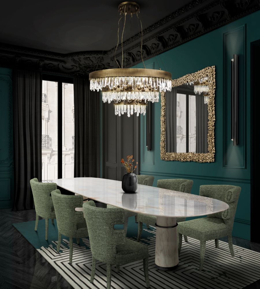 Modern Dining Room Design with Green Dining Chairs modern dining room design with green dining chairs Modern Dining Room Design with Green Dining Chairs Modern Dining Room Design with Green Dining Chairs 3