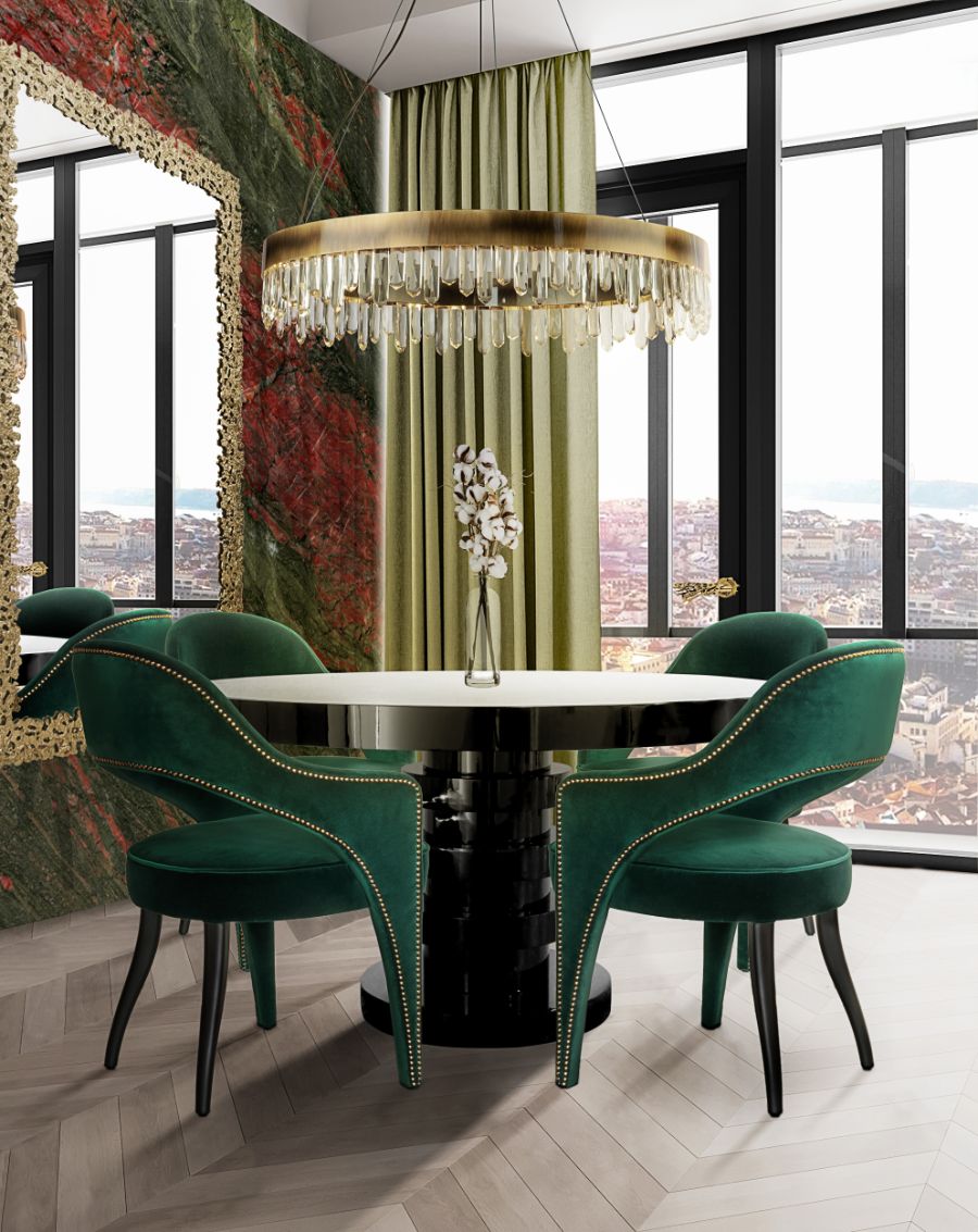 Modern Dining Room Design with Green Dining Chairs modern dining room design with green dining chairs Modern Dining Room Design with Green Dining Chairs Modern Dining Room Design with Green Dining Chairs 4