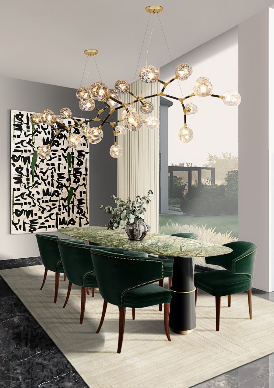 Modern Dining Room Design with Green Dining Chairs modern dining room design with green dining chairs Modern Dining Room Design with Green Dining Chairs Modern Dining Room Design with Green Dining Chairs 5