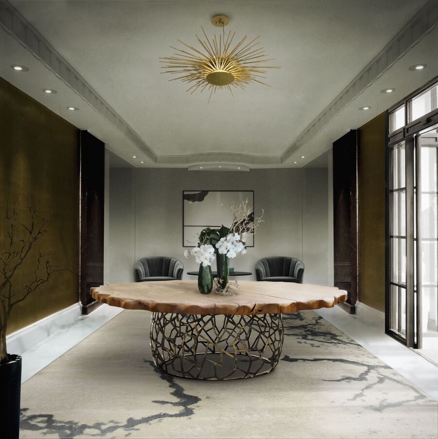 Nature-Inspired Dining Rooms: Modern and Wild nature-inspired dining room Nature-Inspired Dining Rooms: Modern and Wild Nature Inspired Dining Rooms Modern and Wild 2