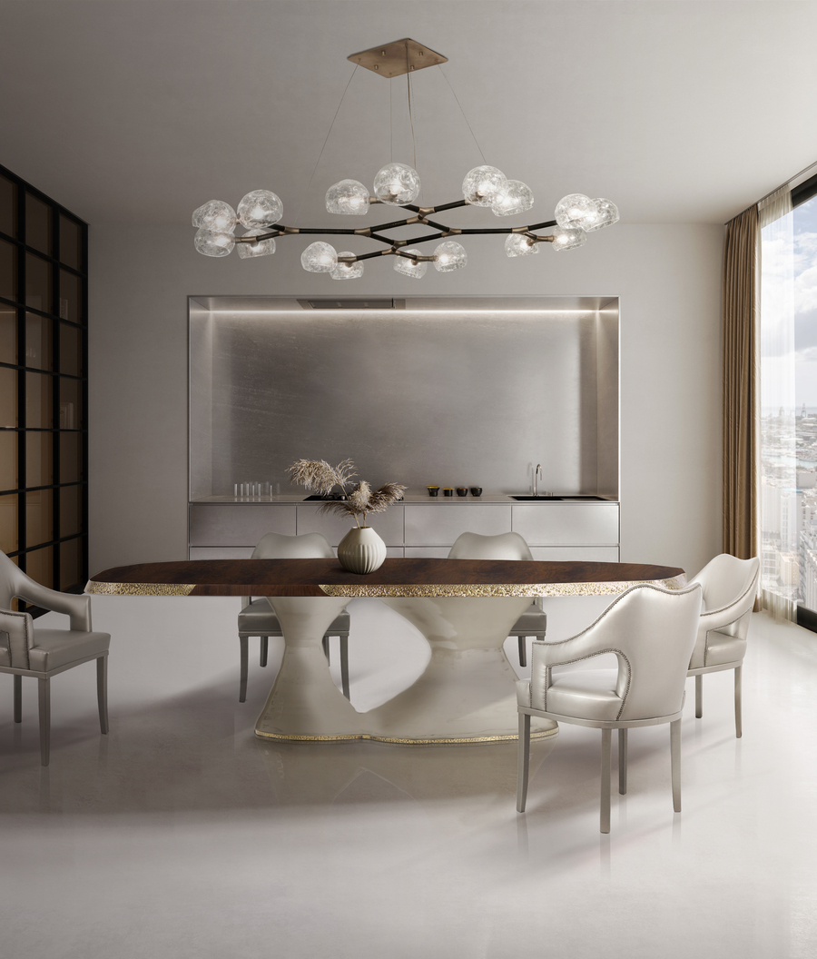 Nature-Inspired Dining Rooms: Modern and Wild nature-inspired dining room Nature-Inspired Dining Rooms: Modern and Wild Nature Inspired Dining Rooms Modern and Wild 3