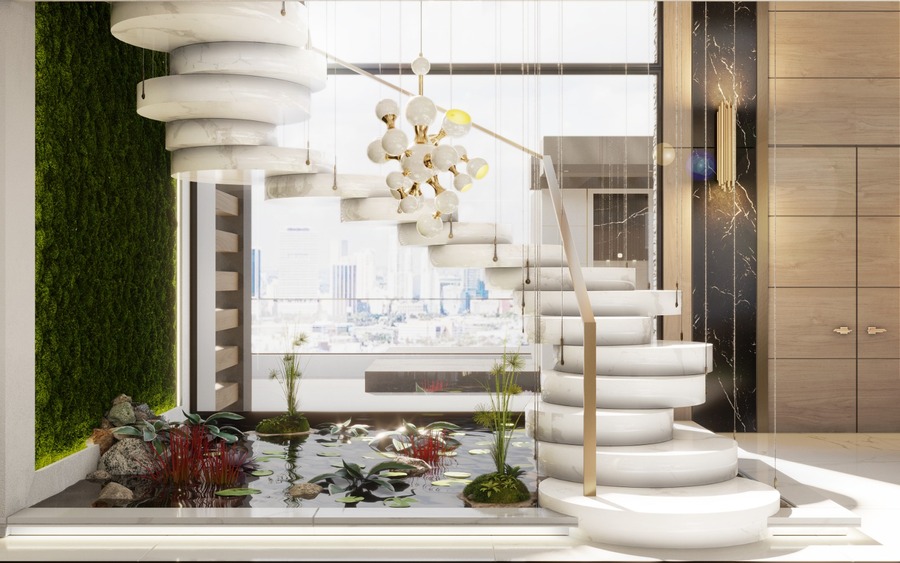 unique hallway design modern hallway decoration Modern Hallway Decoration to Create a Unique Space Modern Hallway Decoration to Create a Unique Space3