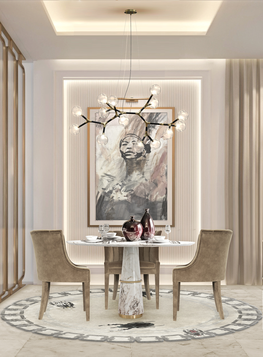 Nature-Inspired Dining Rooms Modern and Wild nature-inspired dining room Nature-Inspired Dining Rooms: Modern and Wild Nature Inspired Dining Rooms Modern and Wild 8