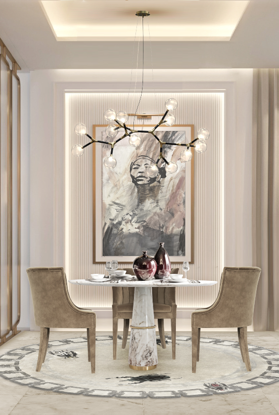 nature-inspired dining room Nature-Inspired Dining Rooms: Modern and Wild Nature Inspired Dining Rooms Modern and Wild 8