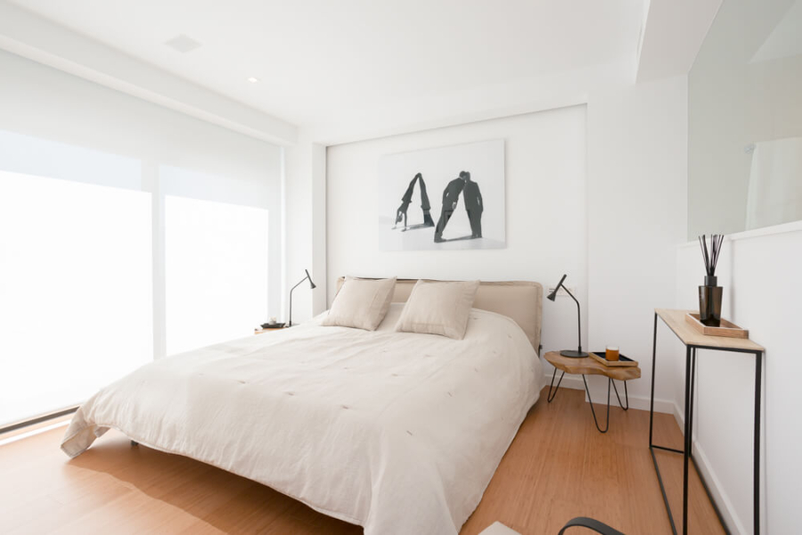 bedroom with wooden details pietan Pietan Design Modern Style Inspirations Pietan Design Modern Style Inspirations1 3 1 1
