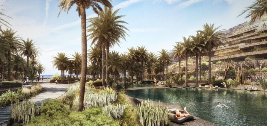 hotel with palms and big pool b720 fermín vázquez arquitectos b720 Fermín Vázquez Arquitectos Modern Style Inspirations b720 Fermin Vazquez Arquitectos Modern Style Inspirations1 12 1