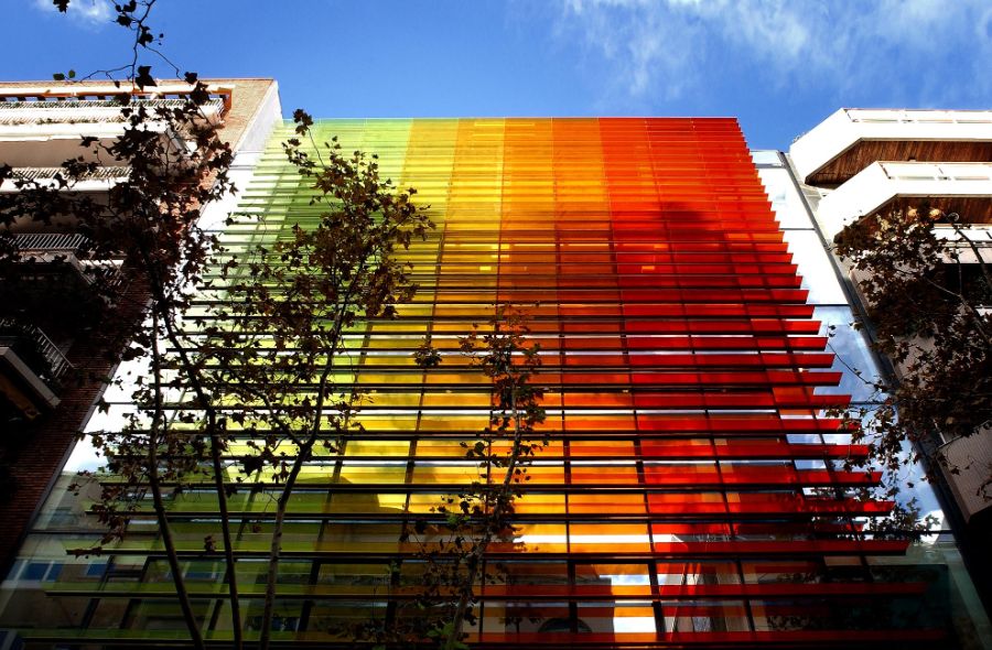 building with colorful windows b720 fermín vázquez arquitectos b720 Fermín Vázquez Arquitectos Modern Style Inspirations b720 Fermin Vazquez Arquitectos Modern Style Inspirations1 5 1