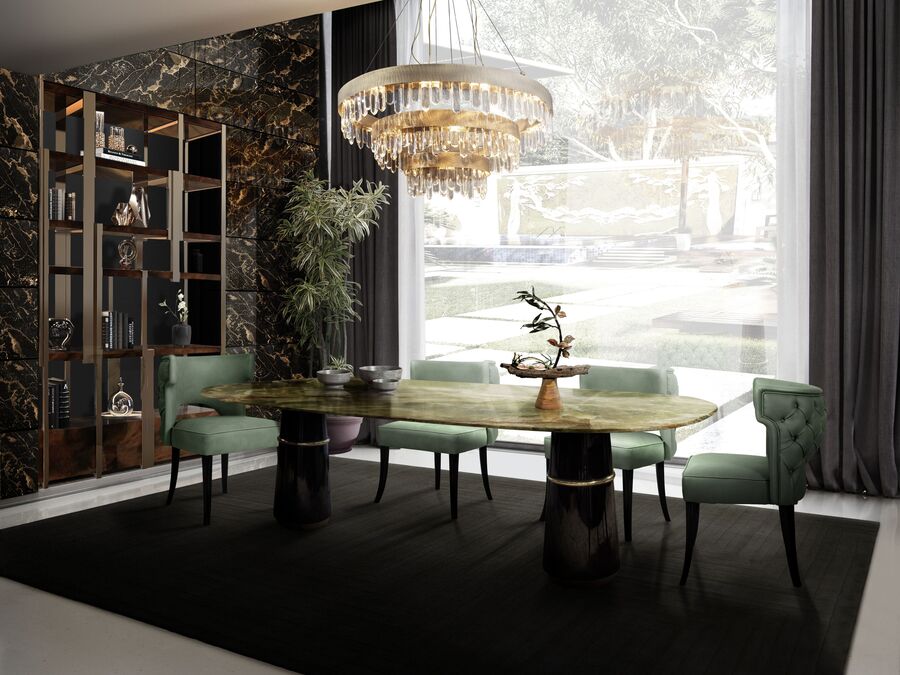 nature-inspired dining room design glamorous dining room designs 10 Glamorous Dining Room Designs You Need to Know 10 Glamorous Dining Room Designs You Need to Know 7