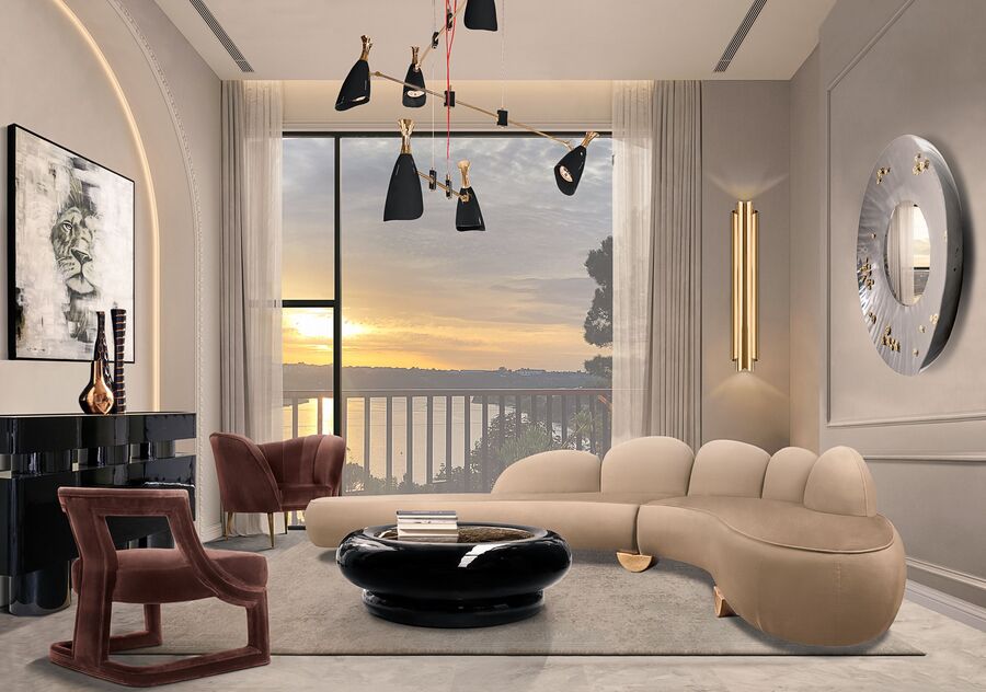 modern neutral tone living room design modern home design Step by Step Guide to a Modern Home Design Step by Step Guide to a Modern Home Design 10