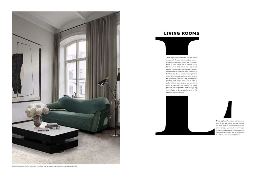 book living room collected interiors modern home design Step by Step Guide to a Modern Home Design Step by Step Guide to a Modern Home Design6